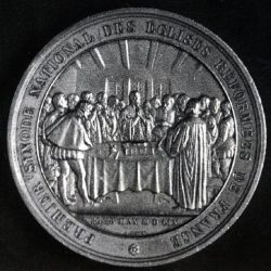 Médaille commémorative du premier synode national de France