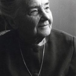 Suzanne de Dietrich, à 80 ans
