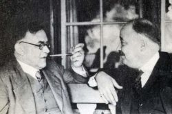 Karl Barth et Pierre Maury