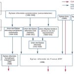 Schéma : Les Églises réformées en France