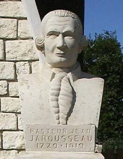 Monument à la mémoire du pasteur du Désert Jean Jarousseau (1729-1819).