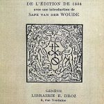 Reproduction en fac-similé de l’édition de 1554