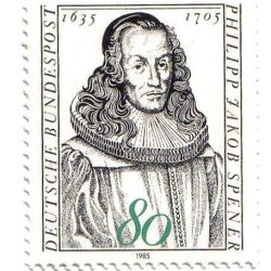 Philip Jacob Spener (1635-1705), timbre