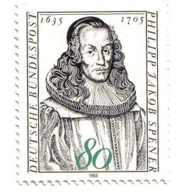Philip Jacob Spener (1635-1705), timbre