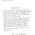 Lettre de Karl Barth à l’occasion de la mort du pasteur Pierre Maury