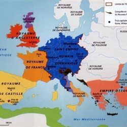 L’Europe à la fin du XVIe siècle