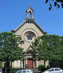 Temple de Rennes (Ille-et-Vilaine)