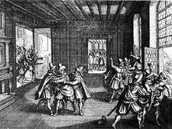 Défenestration de Prague en 1618