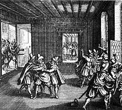 Défenestration de Prague en 1618