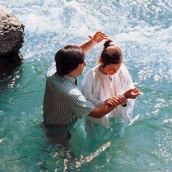 Baptême par immersion