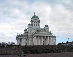 Cathédrale luthérienne d'Helsinki (Finlande)