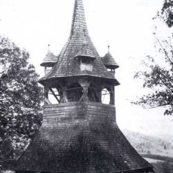 Mezöcsavas (Hongrie), clocher en bois de la fin du XVIe siècle