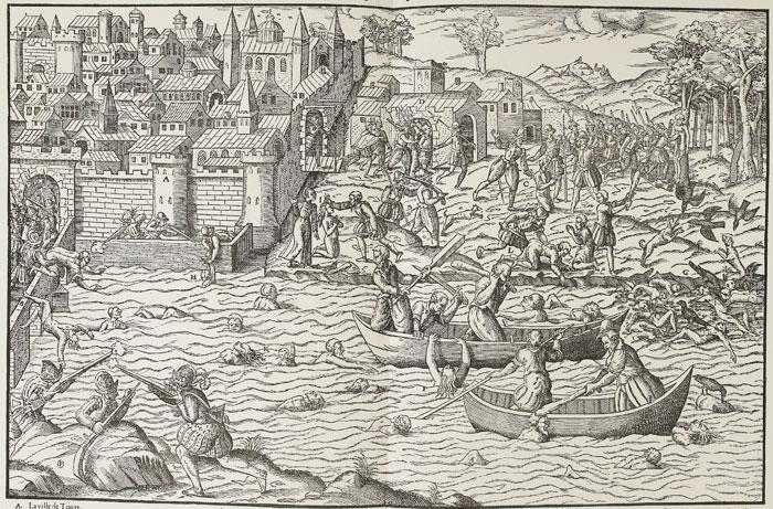 Le Massacre de Tours, juillet 1562