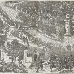 Le Siège d’Orléans, février 1563