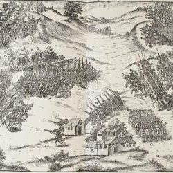 La Bataille de Jarnac, 13 mars 1569