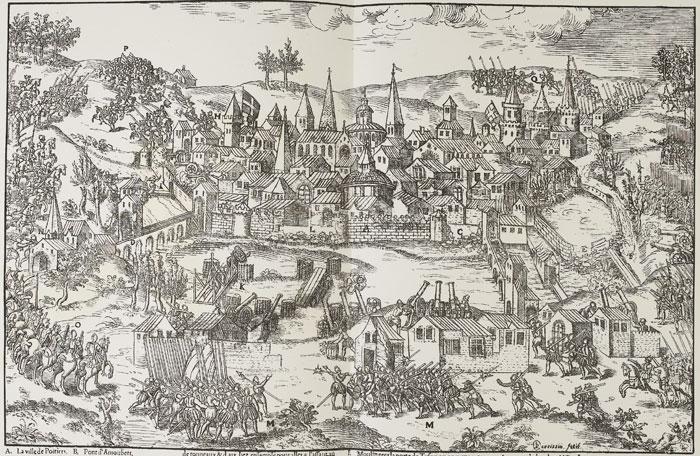 Le Siège de Poitiers, juillet à septembre 1569