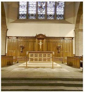 Eglise de Greyfriars (Ecosse) la 1ère église réformée construite à Edimbourg en 1620