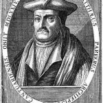 Matthew Parker par Theodor de Bry