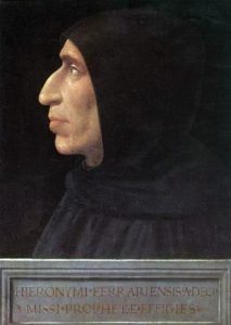 Savonarole par Fra Bartolomeo