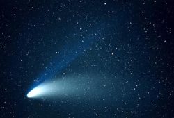 Comète de Hale Bopp avril 1997