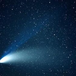 Comète de Hale Bopp avril 1997