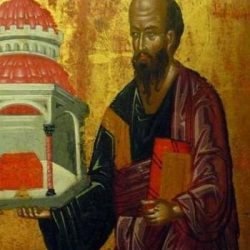 Saint Paul – Icône crétoise du XVIe siècle