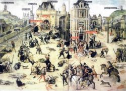 La Saint Barthélemy : 24 août 1572 à Paris