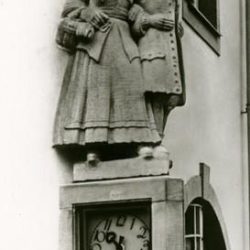Couple of Huguenot emigrants in Bad Karlshafen