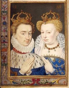 Henri de Navarre et Marguerite de Valois