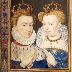 Henri III de Navarre et Marguerite de Valois