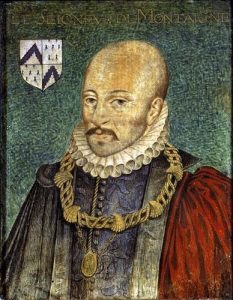 Montaigne par Daniel Dumonstier