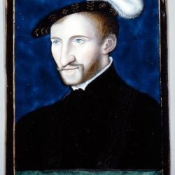 Henri d'Albret (1503–1555), Roi de Navarre par Leonard Limosin