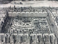 La place royale en 1612