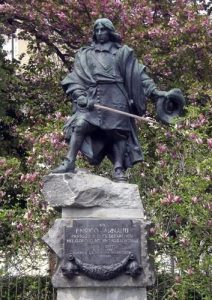 Statue de Henri Arnaud, Torre Pellice