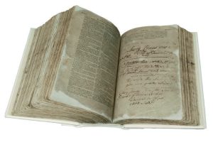 Bible annotée de Mary Jones