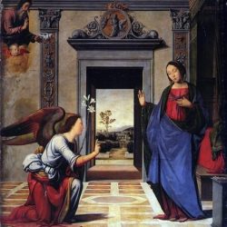Annonciation 1497 par Fra Bartolomeo