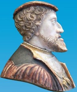 Charles Quint autour de 1530/1540