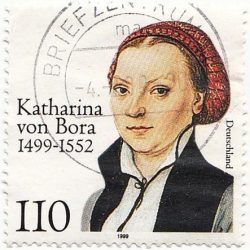 Katharina von Bora – timbre