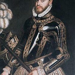 Philippe II d’Espagne, (peinture anonyme 1554)