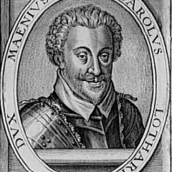 Charles de Lorraine (1554-1611) Duc de Mayenne