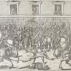 Exécution de Jean Poltrot, assassin de M. de Guise le 18 mars 1563