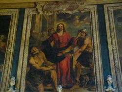 Le Christ guérissant les aveugles, d'Isaac Moillon (Hôtel-Dieu de Beaune)