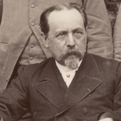 Pasteur Jean-Théodore Beck (1839-1936)