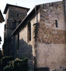 Partie protestante du temple de Beaumont-lès-Valence (Drôme)