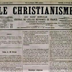 Le Christianisme au XIXe siècle