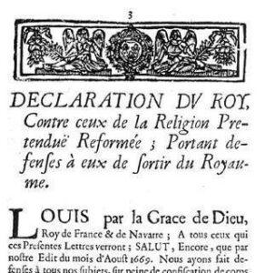 Défense de sortir du royaume (1682) (2)