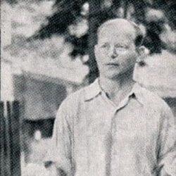 Dietrich Bonhoeffer à la prison de Tegel en 1944 (2)