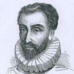 François de La Noue (1531-1591), gravure de Martin-Claverie