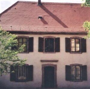 Maison du pasteur Oberlin à Waldersbach