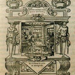 Conrad Badius, Marque typographique-1562